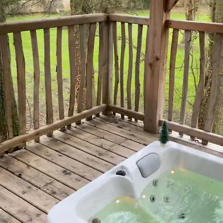 Perchee Luxe Avec Jacuzzi Domaine Du Marais