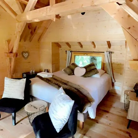 Perchee Luxe Avec Jacuzzi Domaine Du Marais