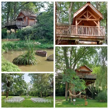 Perchee Luxe Avec Jacuzzi Domaine Du Marais *