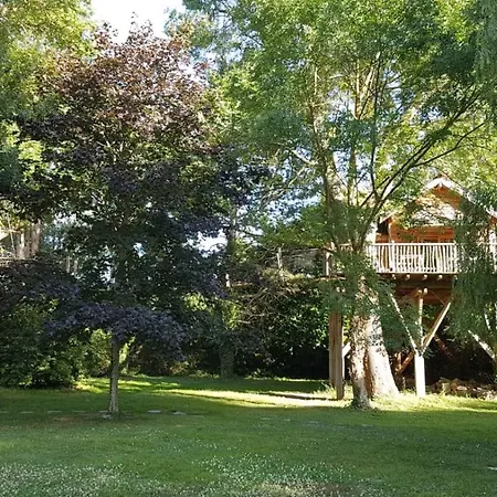 Perchee Luxe Avec Jacuzzi Domaine Du Marais Luxury tent