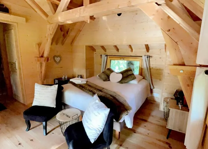 Perchée Luxe Avec Jacuzzi Domaine Du Marais